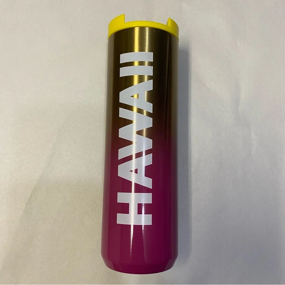 Starbucks Pineapple Hawaii Collection Vacuum Insulated Travel Thermos Tumbler